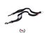 EZYDOG Coupler Zero Shock Double Dog Lead 60cm Carousel 1