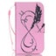 Galaxy Core Prime case wallet leather case printed Carousel 1