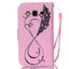Galaxy Core Prime case wallet leather case printed Carousel 2