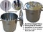 Stock Pot 30L (L) S/S Kettle Stockpot Brewing Beer dia=37cm Carousel 1