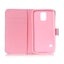 Galaxy S5 case wallet leather case printed Carousel 7