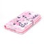 Galaxy S5 case wallet leather case printed Carousel 5
