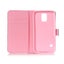 Galaxy S5 MINI case wallet leather case printed Carousel 7