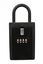 SHACKLE LOCK BOX - LARGE INTERIOR SPACE, 10,000 POSSIBLE "EZI-SET" COMBINATIONS Carousel 6