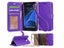 Galaxy S7 edge vintage fine leather wallet case Carousel 1