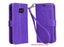 Galaxy S7 edge vintage fine leather wallet case Carousel 2