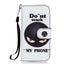 iPhone 5c case wallet leather case printed Carousel 1
