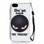 iPhone 5c case wallet leather case printed Carousel 2