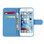 iPhone 5c case wallet leather case printed Carousel 5