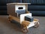 Wooden Models - Vintage 1920s Bread Truck Carousel 4