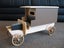 Wooden Models - Vintage 1920s Bread Truck Carousel 5