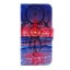 Galaxy S5 MINI case wallet leather case printed Carousel 1