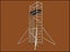 Mobile Aluminum Scaffolding Tower 4M (ISA402) Carousel 1