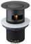 Bathroom Pop Up Waste Matte Black Basin Waste 32mm $30 Carousel 1