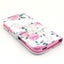 HTC M8 case wallet leather case printed Carousel 3