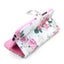 HTC M8 case wallet leather case printed Carousel 6