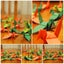 High Quality Paper Cranes Origami Pink/Green Carousel 1