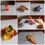 High Quality Origami Bunny Frog Turtle Rose Crane Carousel 1