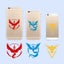 Pokemon Go Blue Team Stickers - Size M Carousel 4