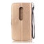 MOTO G3 case Premium leather Embossing wallet flip case MOTO G 3rd Gen Carousel 4