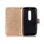 MOTO G3 case Premium leather Embossing wallet flip case MOTO G 3rd Gen Carousel 5