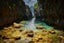 Niue Matapa Chasm 43cm x 66cm Canvas Print Carousel 1