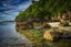 Niue Beach Sunset Canvas 40.5cm x 61cm Carousel 1