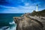Wairarapa Castlepoint Lighthouse 43cm x 66cm Canvas Print Carousel 1