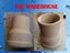 Tapwarehouse rubber 100 mm toilet pan straight connector- Clearance Carousel 9