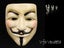 V for Vendetta Mask Anonymous Mask White Carousel 3
