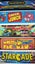 Arcade machine marquee / mylar / artwork Carousel 5