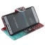 Huawei P9 lite case wallet leather case printed Carousel 6
