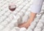 Mattress / Queen Size Mattress Latex layer, 5 Zone Pocket Spring Carousel 5