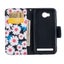 HUAWEI Y3 II case wallet leather case printed Carousel 8