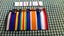 WW1 Service 4 Medal Replica Pre-Hung Rack Carousel 6