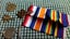 WW1 Service 4 Medal Replica Pre-Hung Rack Carousel 8