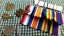 WW1 Service 4 Medal Replica Pre-Hung Rack Carousel 9