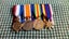 WW1 Service 4 Medal Replica Pre-Hung Rack Carousel 11
