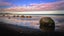 Otago Moeraki Boulders Sunset 63cm x 35.5cm Canvas Print Carousel 1