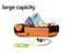 Waterproof Waist Pack Running Hiking Belt - Pink Carousel 8