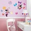 Minnie Mouse Wall Decals Peel and Stick 33 count License Carousel 2