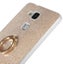 HUAWEI MATE 7 Soft tpu Bling Kickstand Case with Ring Rotary Metal Mount Carousel 9