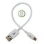 Short Charger USB Cable For Samsung Galaxy Phone Tabs Power Bank Carousel 1