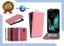 LG K10 Case Cover Leather Wallet Case Cover Up-down Open Flip Case Carousel 1