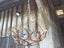 HANGING BASKET - UNIQUE - MADE FROM HORSESHOES Carousel 5