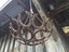 HANGING BASKET - UNIQUE - MADE FROM HORSESHOES Carousel 4