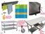 Under shelf fit to workbench 0.6x0.6x0.9m(H) Carousel 9