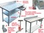 Under shelf fit to workbench 0.6x0.6x0.9m(H) Carousel 6