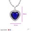 THE FAMOUS HEART OF THE OCEAN PENDENT (M) Carousel 2