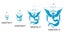 Pokemon Go Blue Team Stickers - Size M Carousel 2